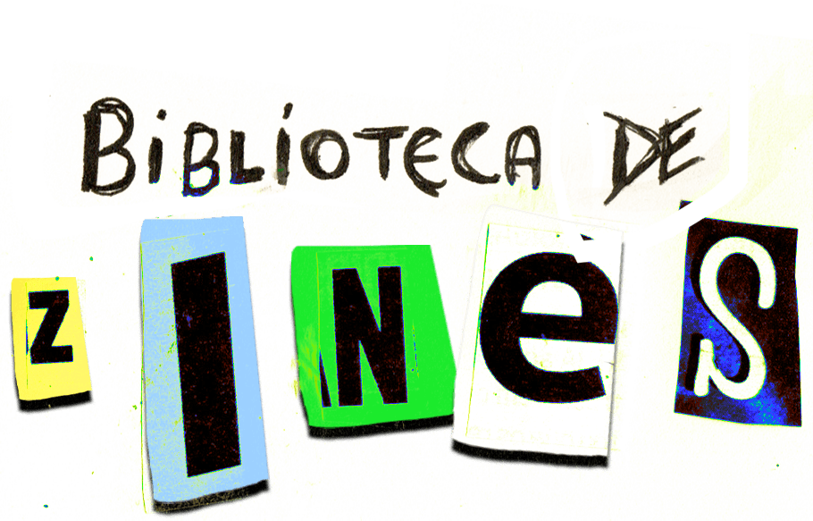 Logo da Biblioteca de Zines