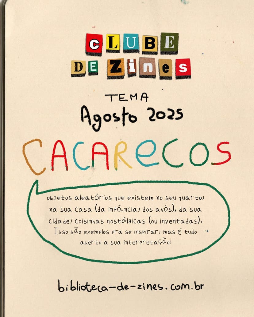 Coleção do Clube de Zines #1