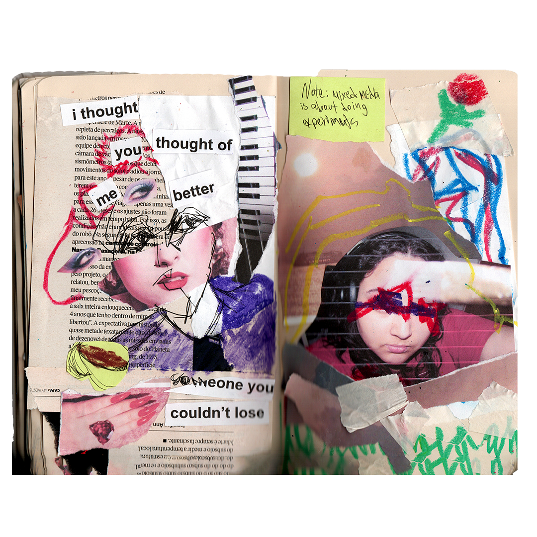 Imagem sobre zines na Biblioteca de Zines